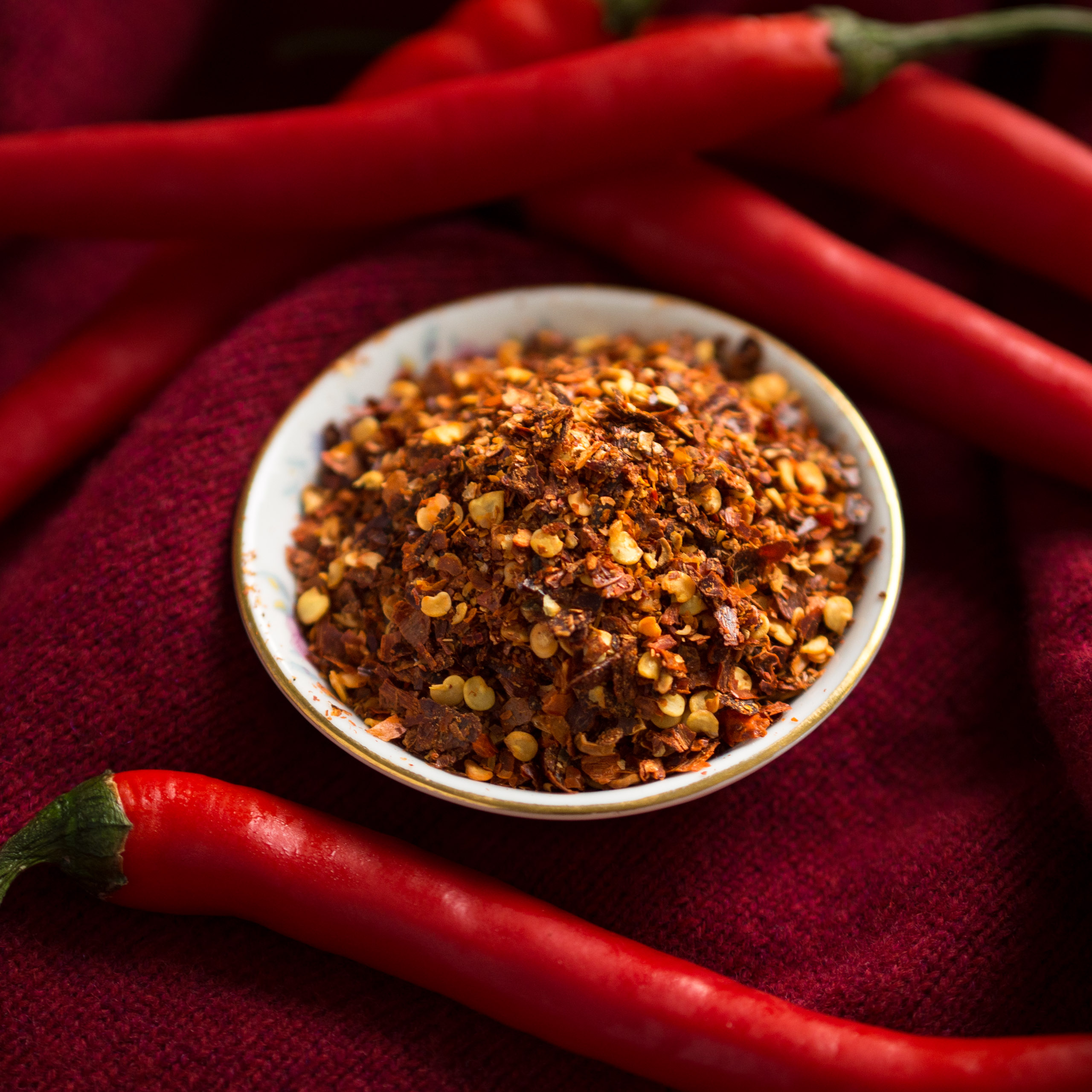 Red pepper flakes